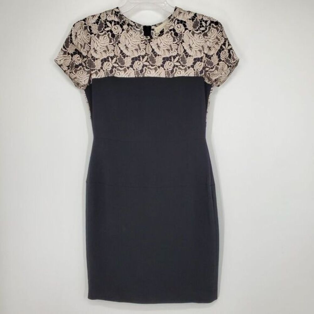Women's Stella‎ McCartney Silk Pencil Sheath Dress Size 42 / Large / 10